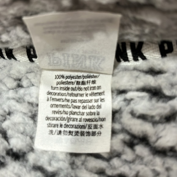 Pink Victoria’s Secret blouse, size M, like new construction. - Picture 6 of 6